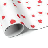 Herzmuster Geschenkpapier (Rolleneckpunkt)