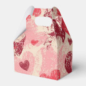 Herzmuster Geschenkschachtel (Rückseite)