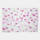 Herzmuster Geschirrtuch (Horizontal)