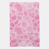 Herzmuster Geschirrtuch (Vertikal)