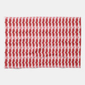 Herzmuster Geschirrtuch (Horizontal)