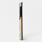Herzmuster im Vintagen Stil Case-Mate iPhone Hülle (Hinten/Links)