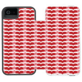 Herzmuster Incipio iPhone Geldbeutel-Hülle (Folio Geöffnet)