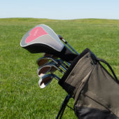Herzmuster individuelle Monogramm-Putter-Abdeckung Golf Headcover (In SItu)