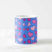 Herzmuster Kaffeetasse (Mittel)