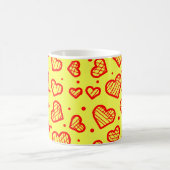 Herzmuster Kaffeetasse (Mittel)