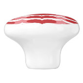 Herzmuster Keramikknauf (Seitenansicht)