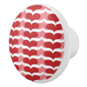 Herzmuster Keramikknauf (Rechts)