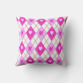 Herzmuster Kissen (Rückseite)