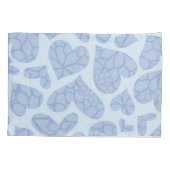 Herzmuster Kissenbezug (Rückseite)