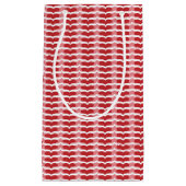 Herzmuster Kleine Geschenktüte (Vorderseite)
