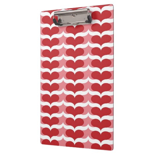 Herzmuster Klemmbrett (Links)