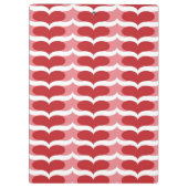 Herzmuster Klemmbrett (Rückseite)