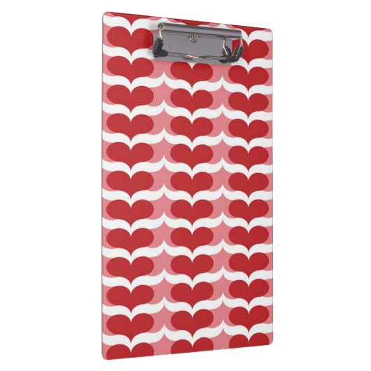 Herzmuster Klemmbrett (Rechts)