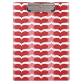 Herzmuster Klemmbrett (Vorderseite)