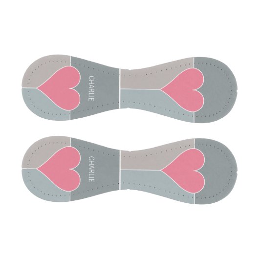 Herzmuster, kundenspezifischer Monogramm-Baseball Baseball (Paneele)