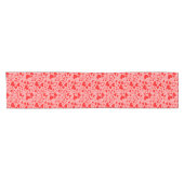 Herzmuster Kurzer Tischläufer (Horizontal)
