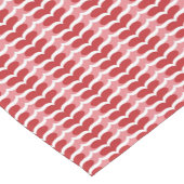 Herzmuster Kurzer Tischläufer (Ecke)