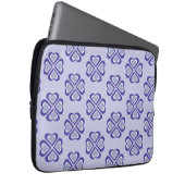 Herzmuster Laptopschutzhülle (Vorne Rechts)