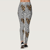HERZMUSTER LEGGINGS (Rückseite)