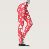 Herzmuster Leggings (Rechts)