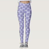 Herzmuster Leggings (Vorderseite)
