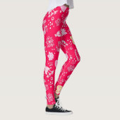Herzmuster Leggings (Rechts)