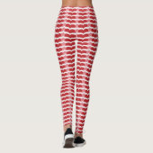 Herzmuster Leggings (Rückseite)