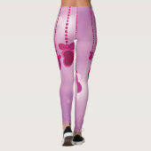 Herzmuster Leggings (Rückseite)