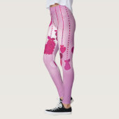 Herzmuster Leggings (Links)