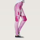 Herzmuster Leggings (Rechts)