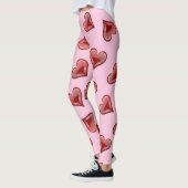 Herzmuster Leggings (Links)