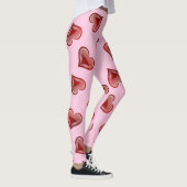 Herzmuster Leggings (Rechts)