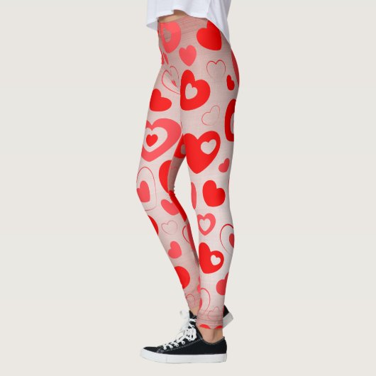 Herzmuster Leggings (Links)