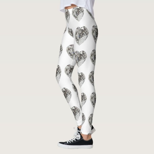 Herzmuster Leggings (Links)