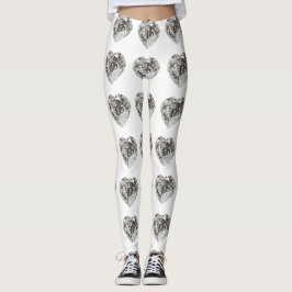 Herzmuster Leggings