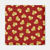 Herzmuster Magnet (Vorne)