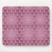 Herzmuster Mousepad (Vorne)