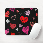 Herzmuster Mousepad (Mit Mouse)