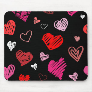 Herzmuster Mousepad