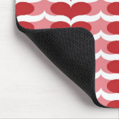 Herzmuster Mousepad (Ecke)