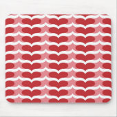 Herzmuster Mousepad (Vorne)