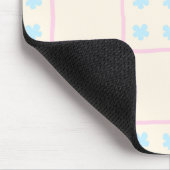 Herzmuster Mousepad (Ecke)
