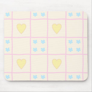 Herzmuster Mousepad