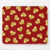 Herzmuster Mousepad (Vorne)