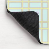 Herzmuster Mousepad (Ecke)