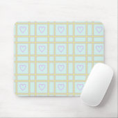 Herzmuster Mousepad (Mit Mouse)
