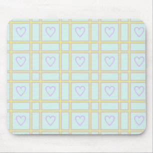 Herzmuster Mousepad
