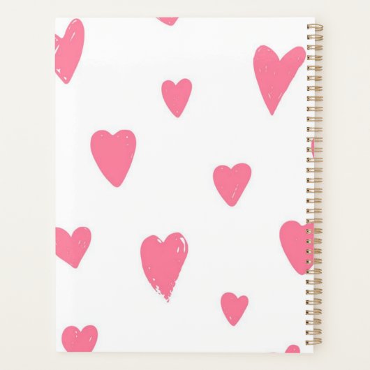 Herzmuster Planer (Rückseite)