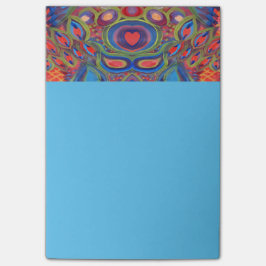 Herzmuster-Post-it-Zettel Post-it Klebezettel